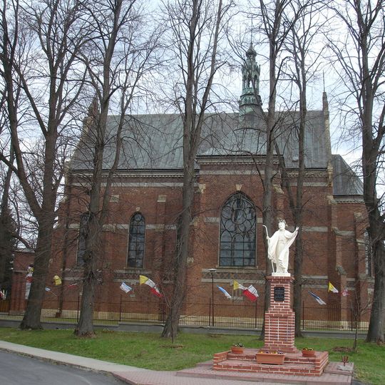 Kościół św. Katarzyny Aleksandryjskiej w Strachocinie