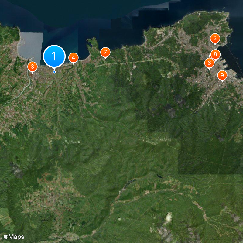 北星学園余市高等学校 Map