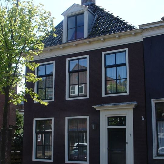 Noord 9, Franeker