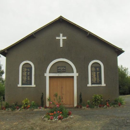 Chapelle Sainte-Barbe - Nyoiseau