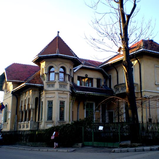 Mihai Codreanu memorial house in Iași