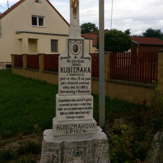 Pomník Jana Kubižňáka