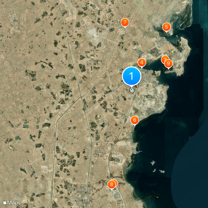 Al Bayt Stadium Map