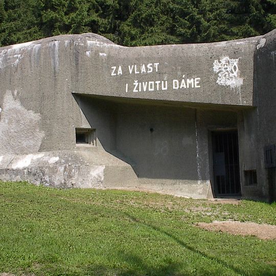 K-S 37 Na rozhledně casemate