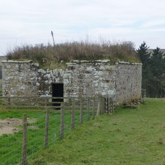 Bastle, 500m west of High Shaw