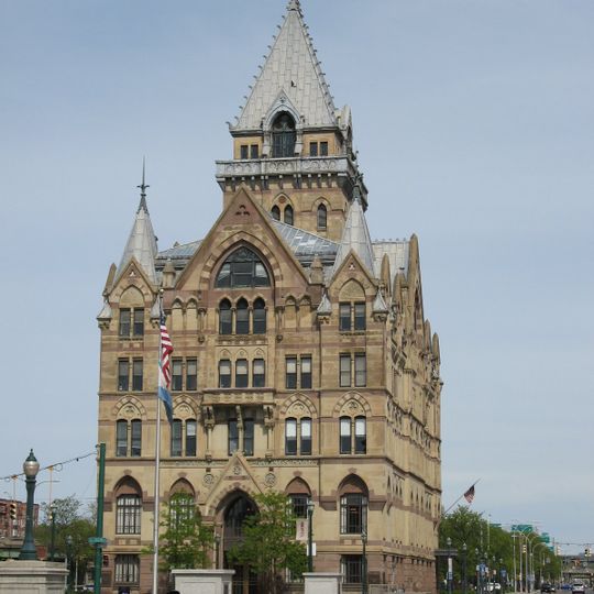 Edificio della Syracuse Savings Bank