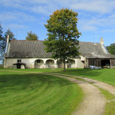 Stable in Zvārtava Manor
