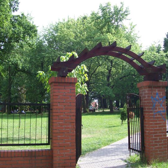 Park Giszowiecki w Katowicach