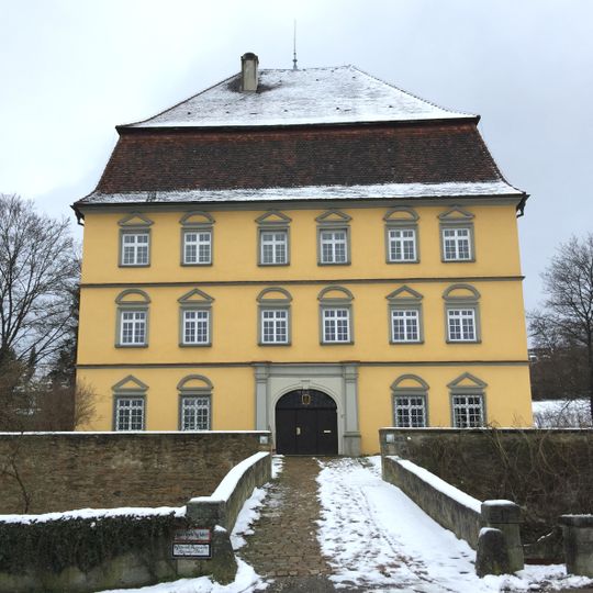 Schloss der Freiherren von Palm