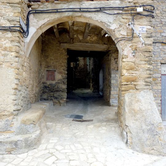 Portal de Figuerola de Meià