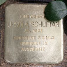 Stolperstein en memoria de Ursula Schuftan
