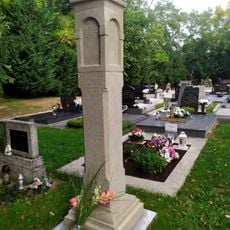 Immaculata column in Žlkovce