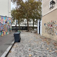 Art urbain paris 13