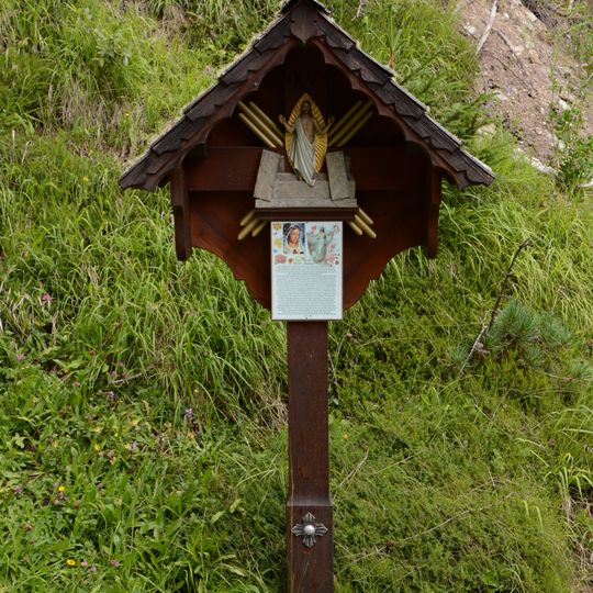 Kreuzweg zur Felsenkapelle, 15. Station