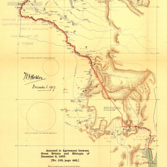 Ethiopia–Sudan border