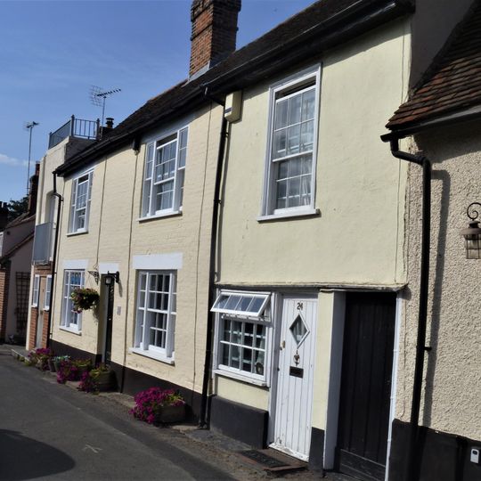 24 and 26, Church Ponds