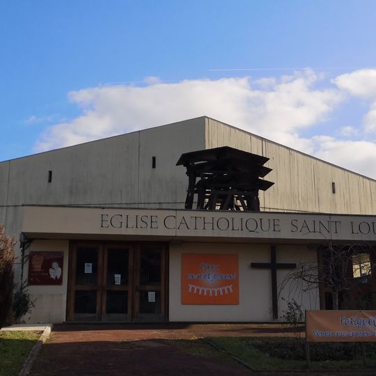 Église Saint-Louis de Deuil-la-Barre
