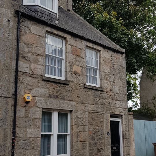 8 College Bounds, Old Aberdeen, Aberdeen