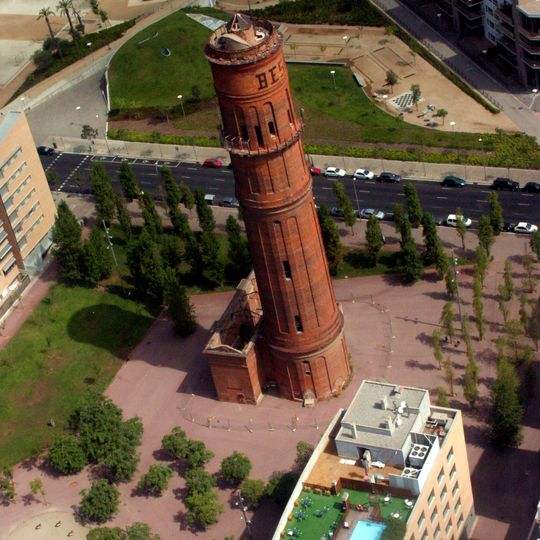 Torre de les Aigües del Besòs