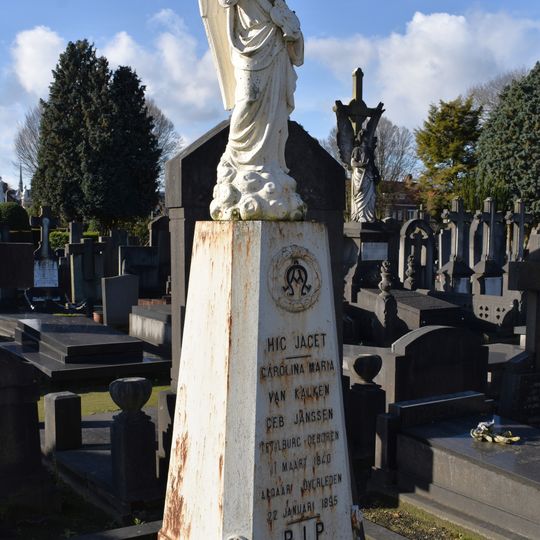 Grafmonument van Carolina van Kalken