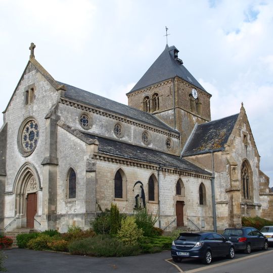 Église Saint-Nicaise de la Neuville-en-Tourne-à-Fuy