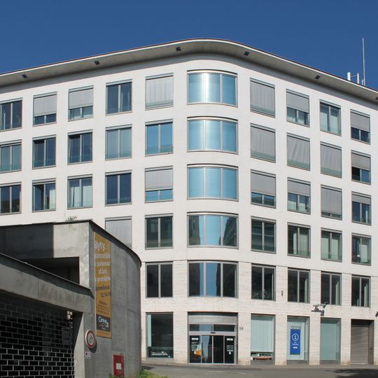 Budova ředitelství Dopravního podniku města Brna