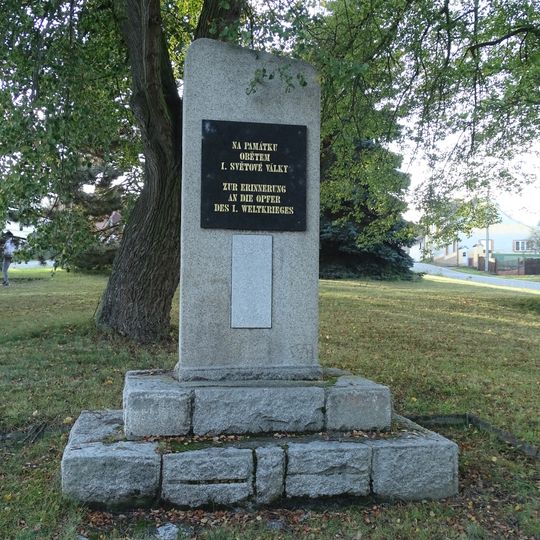 Pomník padlým v Prostiboři