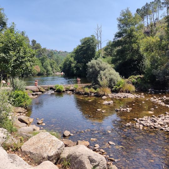 Praia Fluvial da Folgosa