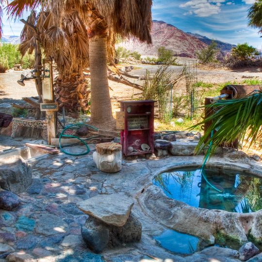 Saline Valley Hot Springs