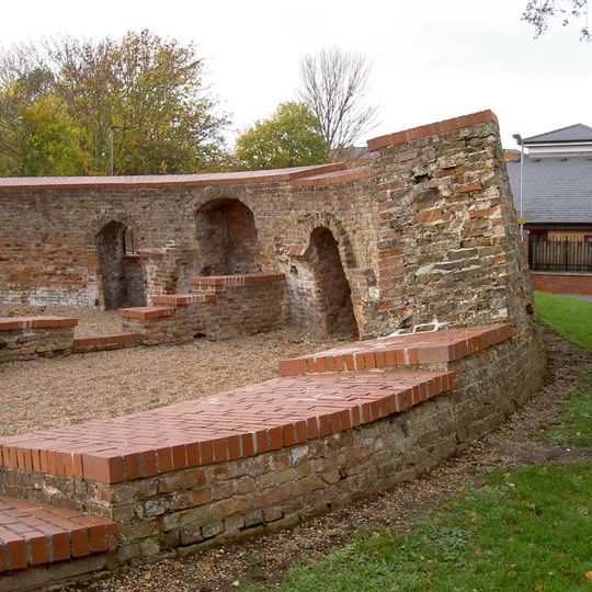 Chandos Glass Cone, at the junction of Northgate and Valetta Place