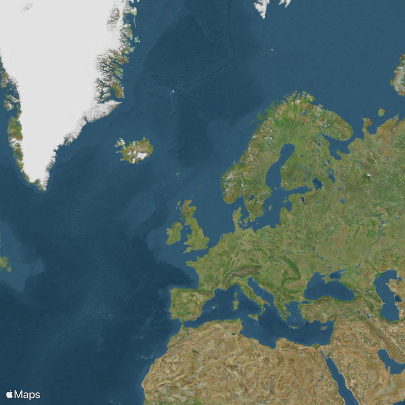 Bering Sea Map