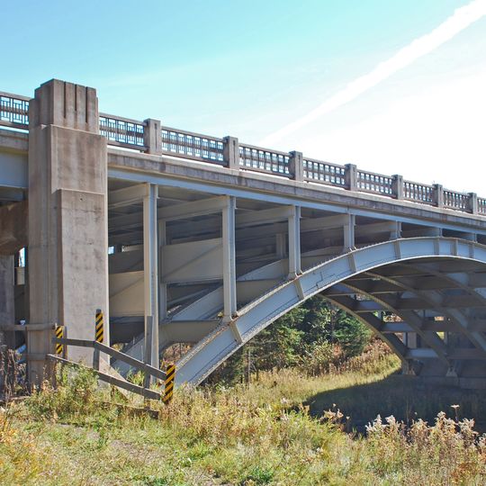Canyon Falls Bridge