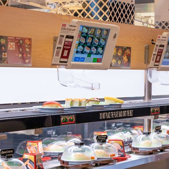 Kura Revolving Sushi Bar