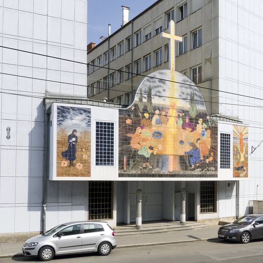 Pfarrkirche Am Tabor Leopoldstadt