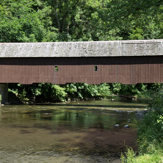 Holzbrücke Neckarburg