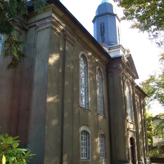 Sachgesamtheit Dorfkirche St. Jacobi Einsiedel Harthauer Weg
