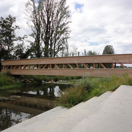 Passerelle piétonne des Bis