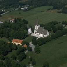 Lärbro cemetery