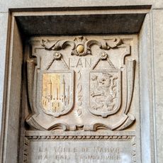 Commemorative plaque