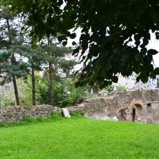 City walls of Strakonice