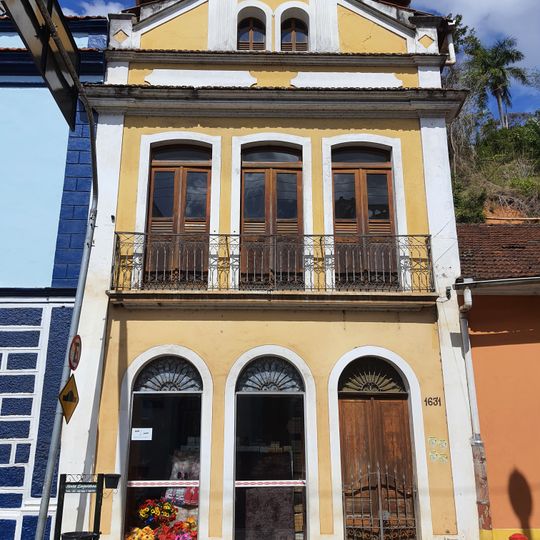 Edifício na Rua do Comércio nº 55