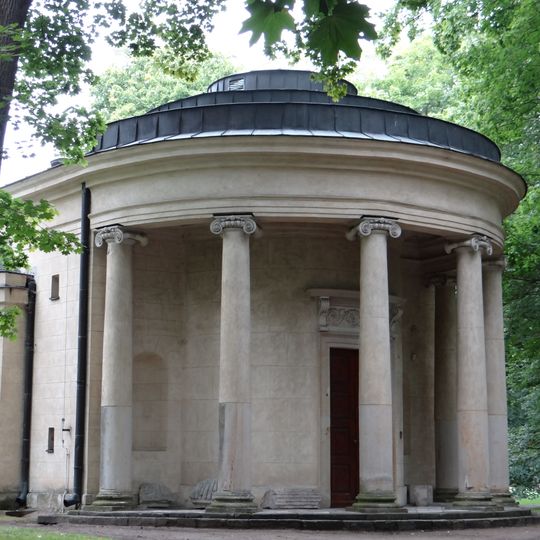 Temple of Diana, Arkadia