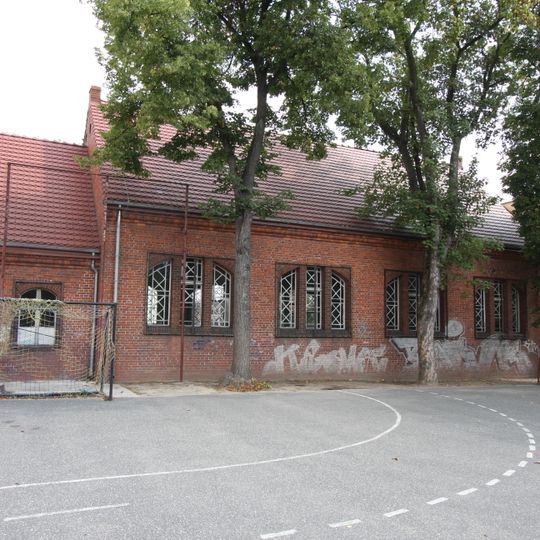 Budynek sali gimnastycznej