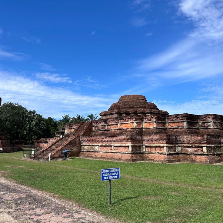 Muara Takus-tempelet