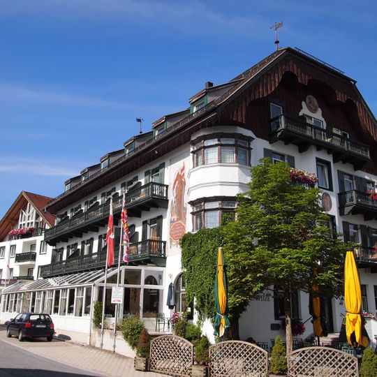Hotel Sonnenspitze