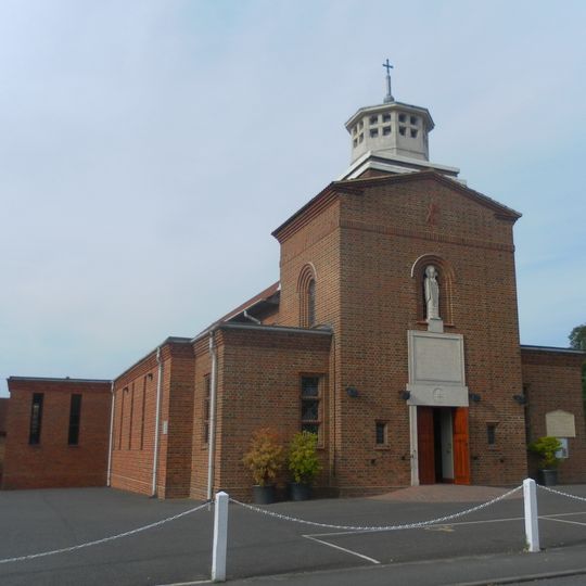 St Wilfrid's Church, Burgess Hill