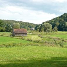 Eselsburger Tal mit Buigen und angrenzenden Geländeteilen