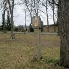 Boží muka na křížové cestě Nalžovské Hory - 4. zastavení
