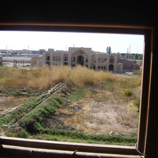 Hojjatabad Vazir Garden