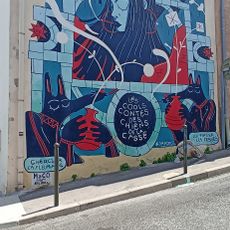 Œuvre d’art, peinture murale